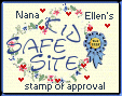 Approved as a Kid Safe Site